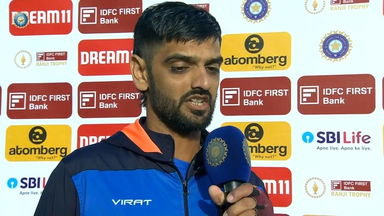 Ranji Trophy 2023/24, Saurashtra vs Jharkhand Day 3: A V Vasavada Interview