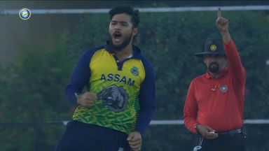 SMAT 2023 PQF 2, Assam vs Bengal: Fall of Wickets