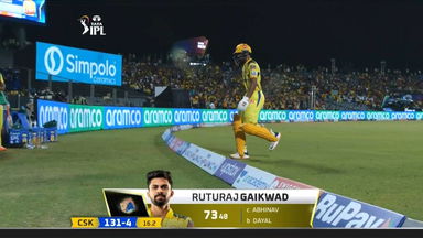 M29: GT vs CSK – Ruturaj Gaikwad Wicket