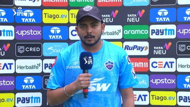 M20: RCB vs DC –   Prithvi Shaw Interview