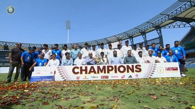 Ranji Trophy 2023/24, Mumbai vs Vidarbha, Final, Day 5: Match Highlights