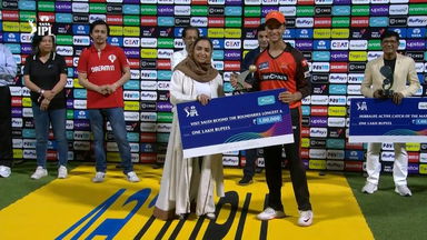 M19: KKR vs SRH – Visit Saudi Beyond the Boundaries Longest 6 of the Match – Abhishek Sharma