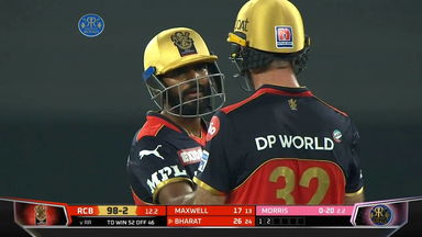 KS Bharat's superb 44(35)