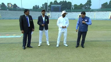 Ranji Trophy  2022/23, Punjab vs Vidarbha  : Toss