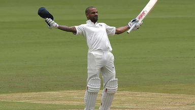 When Shikhar Dhawan batted like a boss