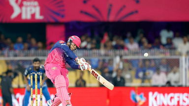 39 off 14! Vaibhav Sooryavanshi fights fire with fire
