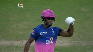 Sanju Samson's fluent 54*(31)