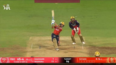 IPL 2025 M34: RCB vs PBKS - Nehal Wadhera Six
