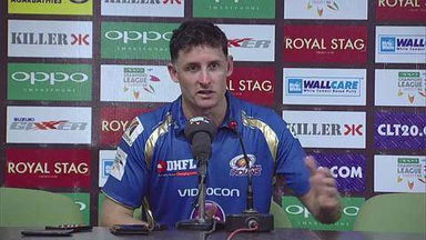 CLT20 2014 Q6: MI vs NK  –   Press Conference – Michael Hussey
