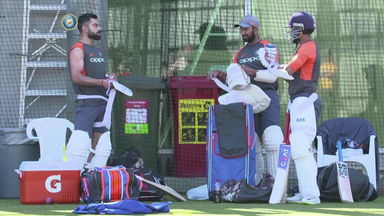 What it's like to witness Kohli & co. training at the MCG