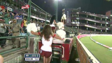 Match 39 DD vs RR – Shah's Wicket