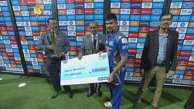 Q2: MI vs KKR – Man of the Match – Karn Sharma