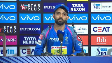 M49: KKR vs RR – Press Conference – Ajinkya Rahane