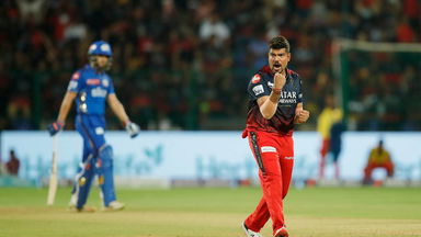 6,6,OUT: Karn Sharma bounces back hard to dismiss Wadhera