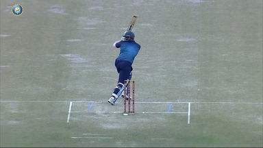 SMAT 2023: Off the blocks early: Ankit Kumar smashes 5 fours in 11 balls