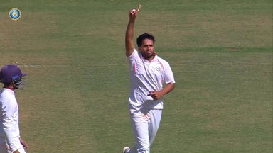 Ranji Trophy 2025 SF2, Vidarbha vs Mumbai: Fabulous Five: Harsh Dubey stars with 5/127