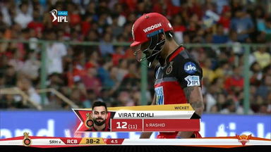 M51: RCB vs SRH – Virat Kohli Wicket