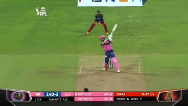 M13: RR vs RCB – Jos Buttler Six
