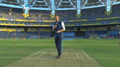 M17: CSK vs RR – Pitch Report