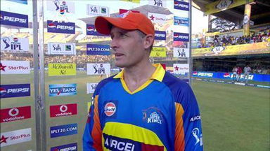 M45: CSK vs KXIP – Michael Hussey Interview