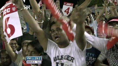 Match 14 PWI vs KXIP – Ganguly's Wicket