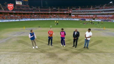 M27: PBKS vs RR – Toss