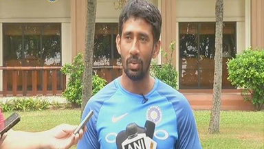 SL v IND: I enjoy keeping wickets on turning tracks: Saha