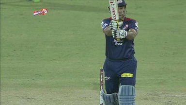 M57: DD vs RCB – Virender Sehwag Wicket