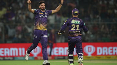 Saturday SEED: Arora's lethal bouncer sends back Stoinis