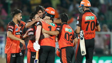 Unbelievable Finish: Samad wins it for SRH with last ball six in drama-filled last over