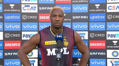 M03: SRH vs KKR – Andre Russell Interview