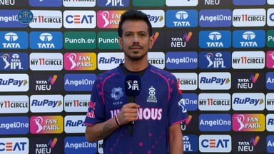M09: RR vs DC – Yuzvendra Chahal Interview