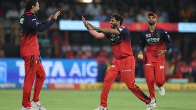 Fine catch, sizzling yorker: Bhuvneshwar's twin strikes