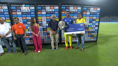 M56: CSK vs KXIP – Man of the Match – Lungi Ngidi