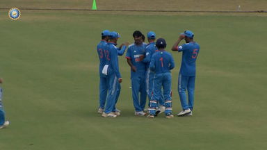 India U19 vs Australia U19: 1st One Day - Mohamed Enaan sparkles with brilliant spell of 4/32