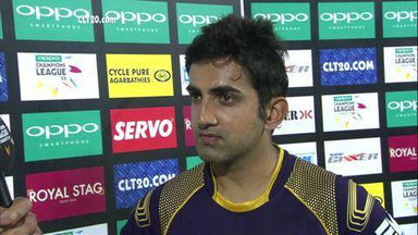 CLT20 2014 M7: KKR vs LIO  –   Presentation