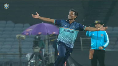 SMAT 2025 Final, Haryana vs Jharkhand: Bal Krishna's fiery spell of 3/38 in the final