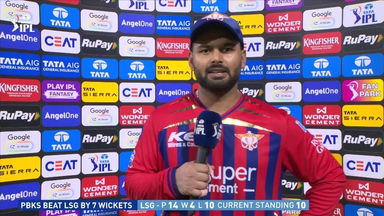IPL 2026 M68: LSG vs PBKS - Rishabh Pant Interview