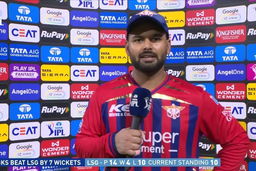 IPL 2026 M68: LSG vs PBKS - Rishabh Pant Interview