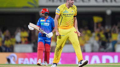 Jamie Overton's match-winning spell of 4/18