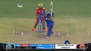 M29: PBKS vs DC – Prithvi Shaw Six