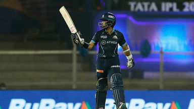 Wriddhiman Saha gets GT's run-chase going with 55(40)