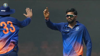 Vijay Hazare Trophy 2025-26, Kerala vs Madhya Pradesh: Fall of Wickets