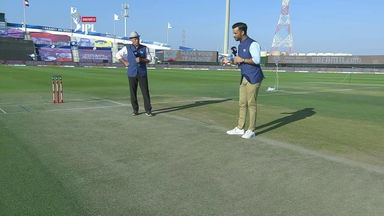 M55: DC vs RCB – Pitch Report
