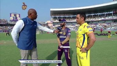 M29: KKR vs CSK – Toss