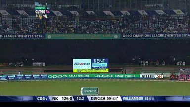 CLT20 2014 M3: COB vs NK  –   Super Sixes