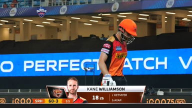 M33: DC vs SRH – Kane Williamson Wicket