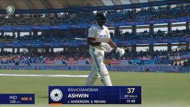 IND vs ENG 2024, 3RD Test: Ravichandran Ashwin Wicket
