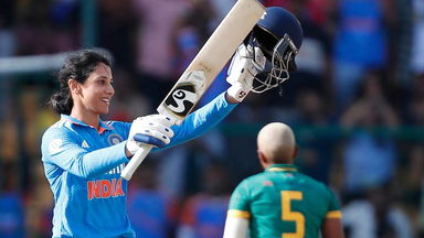 Calm, Composed & Crucial: Smriti Mandhana's fantastic ton
