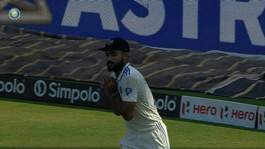 IND vs NZ 2024, 3rd Test: Ajaz Patel Wicket